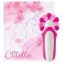 FEELZTOYS Clitella - Vibrador Oral Recargable Giratorio (Rosa)