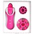 FEELZTOYS Clitella - Vibrador Oral Recargable Giratorio (Rosa)