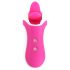 FEELZTOYS Clitella - Vibrador Oral Recargable Giratorio (Rosa)