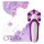 Vibrador Oral Rotativo Recargable FEELZTOYS Clitella (Lila)