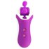 Vibrador Oral Rotativo Recargable FEELZTOYS Clitella (Lila)