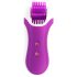 Vibrador Oral Rotativo Recargable FEELZTOYS Clitella (Lila)
