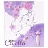 Vibrador Oral Rotativo Recargable FEELZTOYS Clitella (Lila)