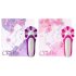 Vibrador Oral Rotativo Recargable FEELZTOYS Clitella (Lila)