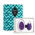 FEELZTOYS Anna - huevo vibrador recargable con control remoto (morado)