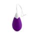 FEELZTOYS Anna - huevo vibrador recargable con control remoto (lila)