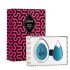 FEELZTOYS Anna - huevo vibrador inalámbrico recargable (verde)