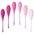 Juego de bolas de geisha Femmefit (6 piezas)