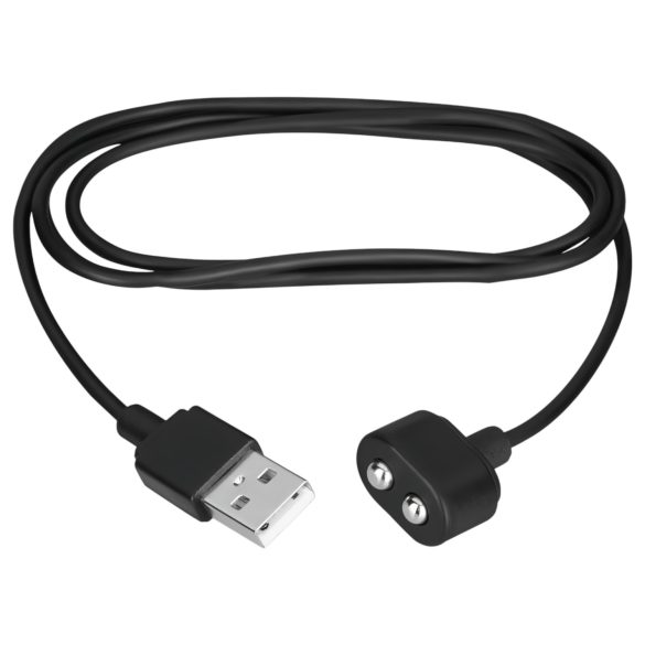 / Satisfyer - Cable de carga USB magnético (negro)