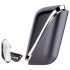 Satisfyer Traveler - Estimulador de clítoris recargable (negro-blanco)