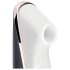 Satisfyer Traveler - Estimulador de clítoris recargable (negro-blanco)