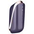 Satisfyer Traveler - Estimulador de clítoris recargable (negro-blanco)