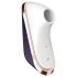 Satisfyer Traveler - Estimulador de clítoris recargable (negro-blanco)