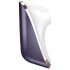 Satisfyer Traveler - estimulador recargable portátil (negro-blanco)
