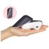 Satisfyer Traveler - Estimulador de clítoris recargable (negro-blanco)