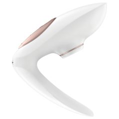 Satisfyer Pro 4 para Parejas - Vibrador para Parejas Recargable (Blanco)   Satisfyer Pro 4 para Parejas - Vibrador para Parejas Recargable (Blanco)