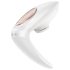 Satisfyer Pro 4 para Parejas - Vibrador para Parejas Recargable (Blanco)