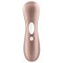 Satisfyer Pro 2 Gen2 - estimulador de clítoris recargable (marrón)