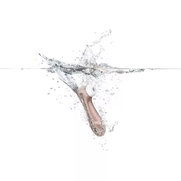 Satisfyer Pro 2 Gen2 - estimulador de clítoris recargable (marrón)