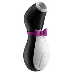   Satisfyer Penguin - recargable, impermeable estimulador (negro-blanco)
