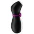 Satisfyer Penguin - recargable, impermeable estimulador (negro-blanco)