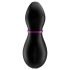 Satisfyer Penguin - recargable, impermeable estimulador (negro-blanco)