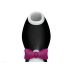 Satisfyer Penguin - recargable, impermeable estimulador (negro-blanco)