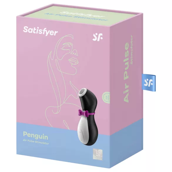Satisfyer Penguin - Succionador de clítoris recargable e impermeable