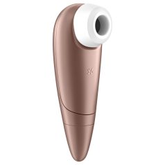   Satisfyer 1 Number One - estimulador de clítoris por ondas (marrón)