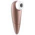 Satisfyer 1 Number One - estimulador de clítoris por ondas (marrón)
