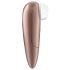 Satisfyer 1 Number One - estimulador de clítoris por ondas (marrón)