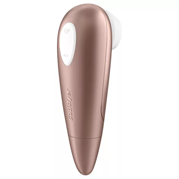 Satisfyer 1 Number One - succionador de clítoris con ondas de aire - marrón