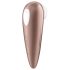 Satisfyer 1 Number One - estimulador de clítoris por ondas (marrón)