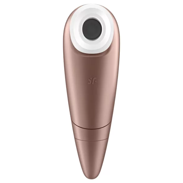 Satisfyer 1 Number One - succionador de clítoris con ondas de aire - marrón