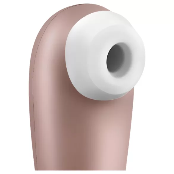 Satisfyer 1 Number One - succionador de clítoris con ondas de aire - marrón