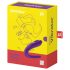 Satisfyer Doble Clásico - vibrador dual resistente al agua, recargable (morado)