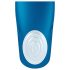 Satisfyer Ballena Doble - Vibrador para Parejas con 2 Motores (azul)