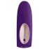 Satisfyer Doble Plus Remote - vibrador de pareja recargable con control remoto (lila)