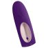Satisfyer Doble Plus Remote - vibrador de pareja recargable con control remoto (lila)