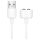 Satisfyer - Cable de carga USB magnético (blanco)