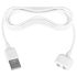 Satisfyer - Cable de carga USB magnético (blanco)