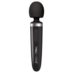   Bodywand Aqua - Mini vibrador masajeador a prueba de agua (negro)