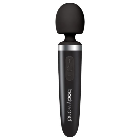 Mini vibrador Bodywand Aqua - Recargable y potente (negro)
