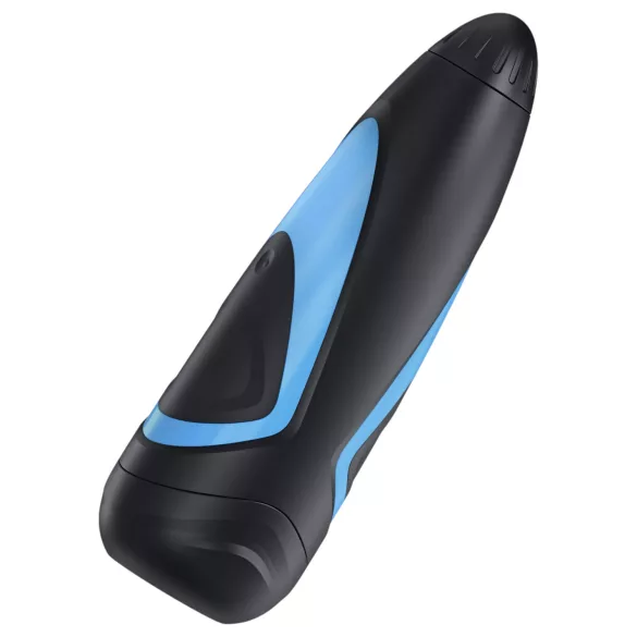 Satisfyer Men One - masturbador con succión - silicona azul negro