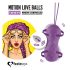 FeelzToys Twisty - Huevo vibrador giratorio (púrpura)