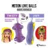 FeelzToys Twisty - Huevo vibrador giratorio (púrpura)
