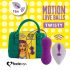 FeelzToys Twisty - Huevo vibrador giratorio (púrpura)