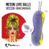 FEELZTOYS Jivy - Huevo vibrador púrpura con control remoto