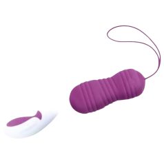 FEELZTOYS Foxy - Huevo vibrador impermeable (púrpura)