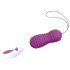 FEELZTOYS Foxy - Huevo vibrador impermeable (púrpura)
